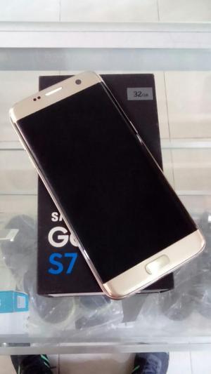 Samsung S7 Edge Full Libre de 32gb Lindo
