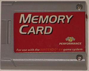 Tarjeta De Memoria Para Nintendo 64 K78