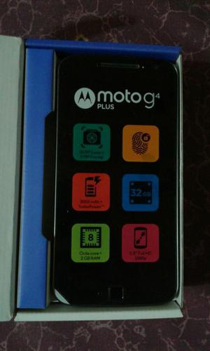 Vendo Celular Moto G4 Plus, 32 Gb, Dual