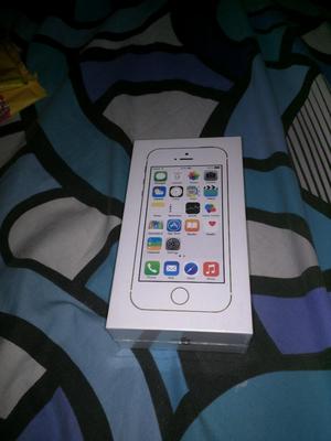 Vendo iPhone 5s Nuevo en Caja