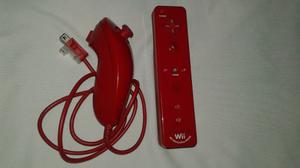 Wii Mote Motion Plus + Nunchuck Originales Nintendo Wiiu