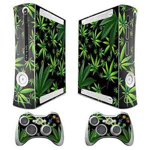 Xbox 360 Consola De Malas Hierbas Diseño Decal Skin - Ampli