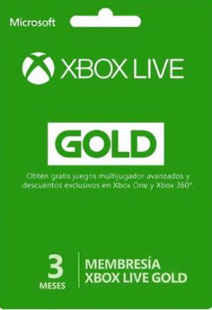 Xbox Live 3 Meses