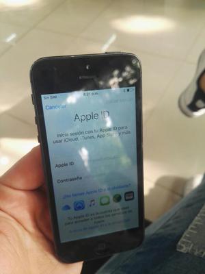 iPhone 5 Libre de Icloud Garantizado