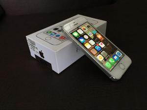 iPhone 5S en Perfecto Estado en Caja