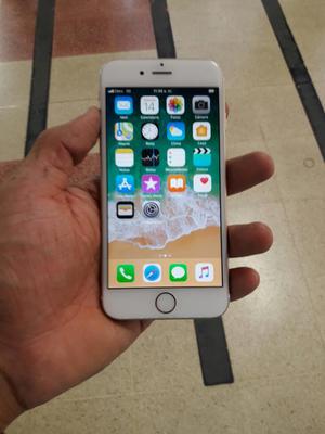 iPhone 6 Usado 64gb Blancodorado