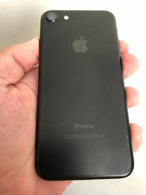 iPhone 7 de 128gb Negro Mate