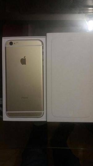 vendo iphone 6plus gold