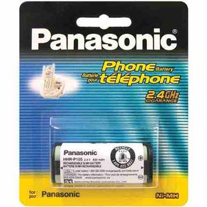 Batería Recargable Ni-mh De Panasonic 2.4v Para Teléfonos