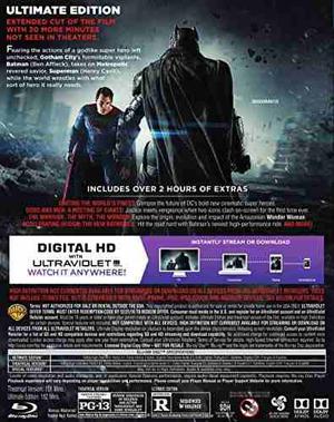 Batman V Superman: Amanecer De La Justicia, Ultimate Edition