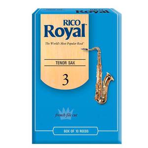 Combo Cana Saxofon Tenor 3 Rico Royal Cc
