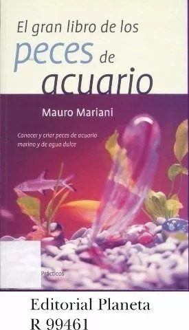 El Gran Libro De Los Peces De Acuario 