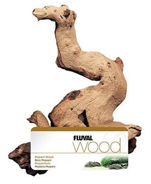 Fluval Driftwood Mopani - Pequeño - 4 X 9.8 En