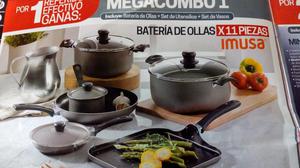 Juego Ollas Imusa