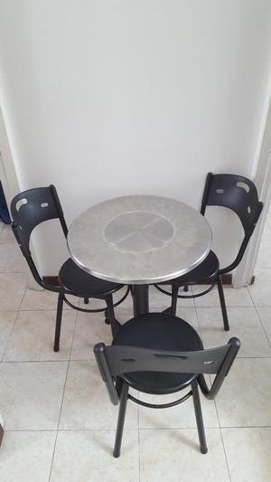 Juego de Mesa para Bar.. 3 Unidades