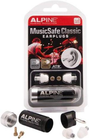 Protectores Auditivos Alpine Musicsafe Classic Earplugs