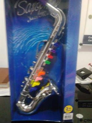 Saxofon De Juguete