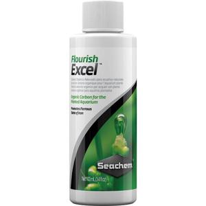 Seachem Flourish Excel Carbono Acuarios Plantados X 100 Ml.