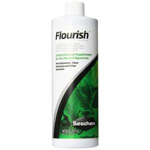 Seachem Flourish Fertilizante Plantas De Acuario X 500 Ml.