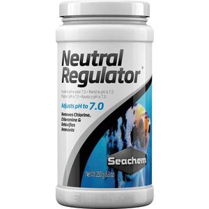Seachem Neutral Regulator Regulador Ph Neutro X 250 Gr