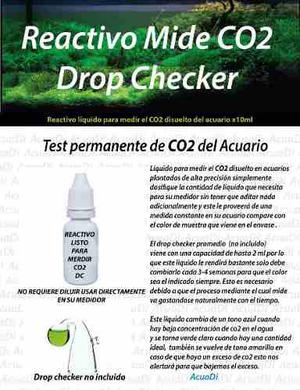 Test Co2 Para Acuario Plantado 10ml - Drop Checker Medidor