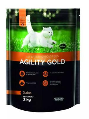 Agility Gold Gatos 7kg