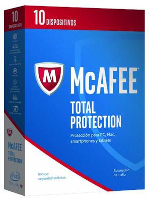 Antivirus Mcaffe Total Proteccion Para 3 Dispositivos