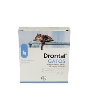 Bayer Drontal Gatos Tableta X1 Para Gato