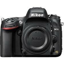 Camara Nikon D610