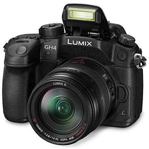 Camara Panasonic Lumix Gh4 Dmc-gh4gc-k mp Digital Si