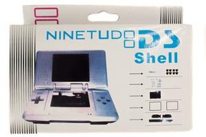 Carcasa Completa + Botones Para Nintendo Ds - Negro