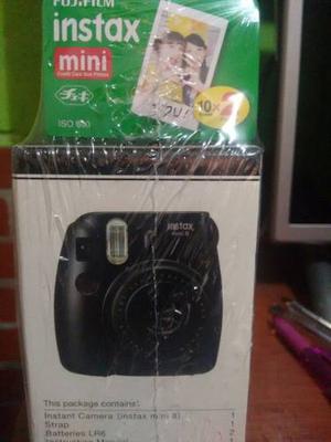 Cámara Instantánea Fujifilm Instax Mini 8 +2 Packs X 10