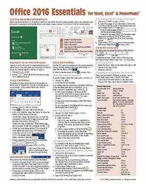 Guía De Consulta Rápida De Microsoft Office 