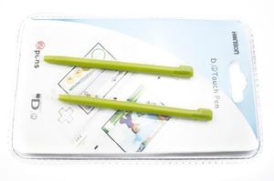 Lapiz Tactil X 2 Para Nintendo Dsi 3ds Xl Wii U Verde