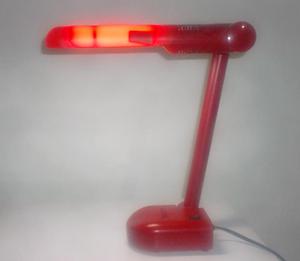 Lámpara fluorescente de escritorio luz blanca Usada