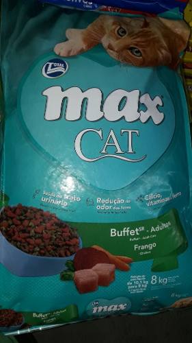 Max Cat Buffet Adulto Por 8 Kilos