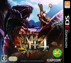 Monster Hunter 4 (importación De Japón) (no Funciona En