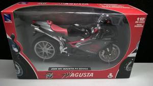 Moto De Coleccion Escala 1/12 Mv Agusta F4 Senna