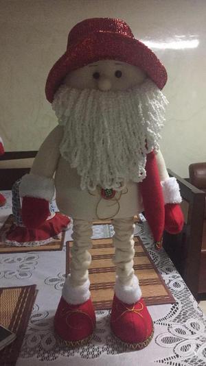 Muñeco Papa Noel 70cm De Altura