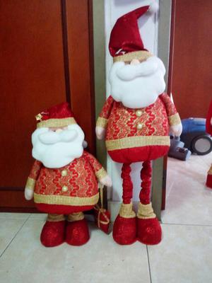 Papa Noel con Piernas Recogibles