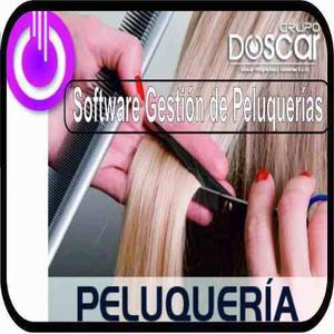 Programa Gestion Peluquerias Barberia Peluqueria Software