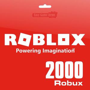 Roblox - Tarjeta De  Robux