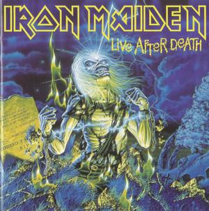 2 CD Iron Maiden Live After Death Enhanced CD