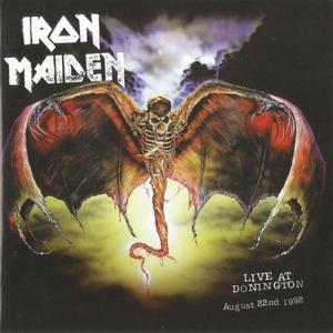 2 CD Iron Maiden Live At Donington Enhanced CD