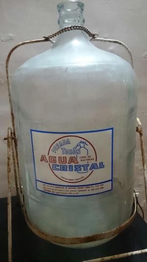 ANTIGUO BOTELLON DE AGUA MARCA POSADA TOBON