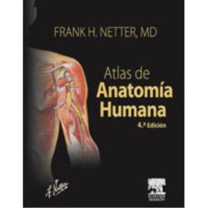 Atlas de Anatomía Humana Netter 4 edicion