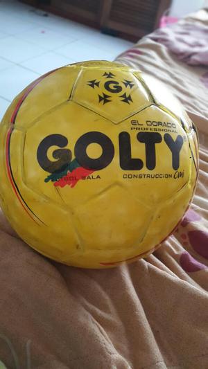 Balón Golty Dorado