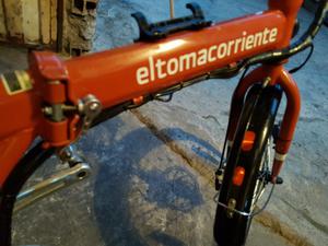 Bicicleta Eléctrica Eltomacorriente