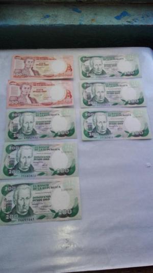 Billetes Antiguos Buen Estado en Venta