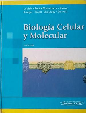 Biología Celular y Molecular Lodish 5 edición